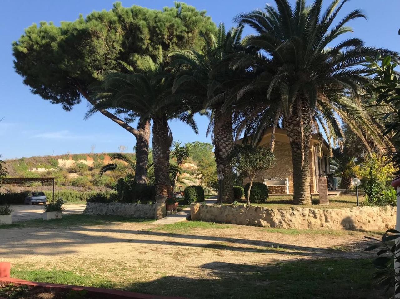 Agriturismo Il Poderino Villa Tarquinia Dış mekan fotoğraf