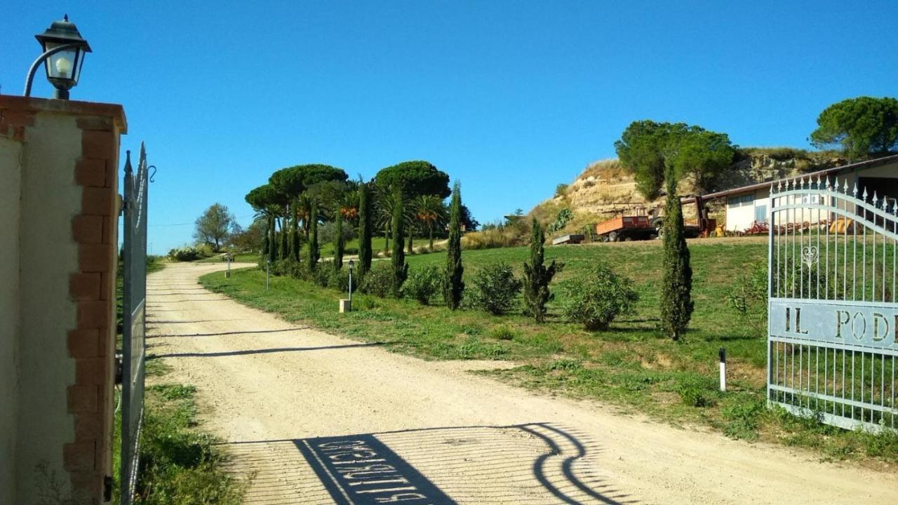 Agriturismo Il Poderino Villa Tarquinia Dış mekan fotoğraf